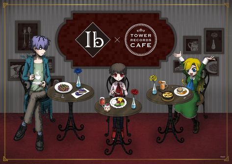 Ib Garry, 2d Rpg, Ib Game, Mad Father, Best Rpg, Maker Game, Pretty Artwork, Tower Records, Rpg Horror Games