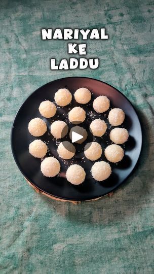 Dessert Festival, Coconut Ladoo, Coconut Powder, Laddu Recipe, Dried Coconut, Dry Coconut, Sweets Recipes, Ramadan, Coconut