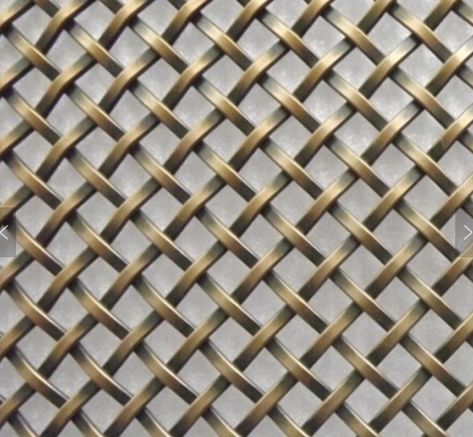 Brass Wire Mesh, Metal Panel Ceiling, Cladding Wall, Wire Mesh Screen, Metal Blinds, Metal Room Divider, Interior Cladding, Metal Net, Decorative Room Dividers