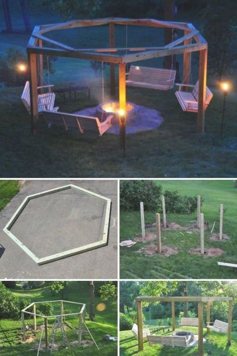 Outdoor Furniture Ideas Backyards, Cheap Outdoor Furniture, Outdoor Furniture Ideas, Outdoor Play Area, Best Outdoor Furniture, Backyard Diy Projects, Backyard Fire, Outdoor Decor Backyard, Fire Pit Backyard