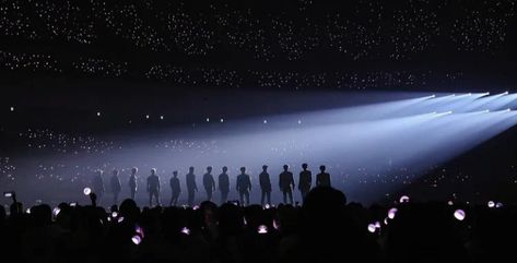 Seventeen Desktop Wallpaper Hd 1080p, Seventeen Wallpaper Laptop Hd, Svt Desktop Wallpaper Hd, Mac Wallpaper Desktop, Music Poster Ideas, Laptop Wallpaper Desktop Wallpapers, Seventeen Going Seventeen, Concert Stage, Cute Desktop Wallpaper