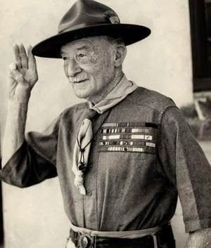 National Open Scout Group : World Scout Association Founder Sir Baden Powell Baden Powell Quotes, Baden Powell Scouts, Boy Scout Activities, Robert Baden Powell, Scouts Camping, Eagle Court Of Honor, Scouts Bsa, Baden Powell, Court Of Honor