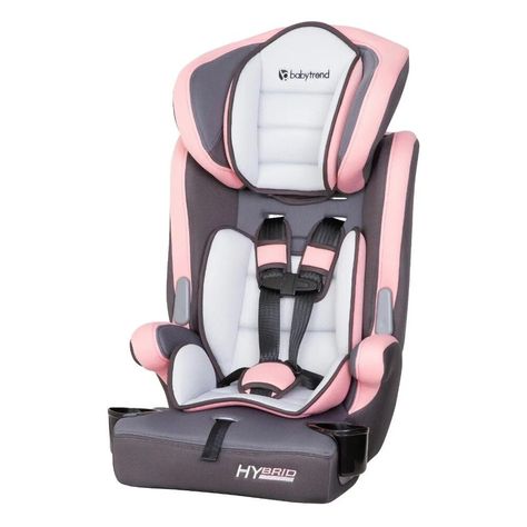 Stages Of Growth, Pink Car Seat, Desert Pink, Booster Car Seat, Baby Trend, Booster Seat, Baby Seat, Seat Design, Chair Style