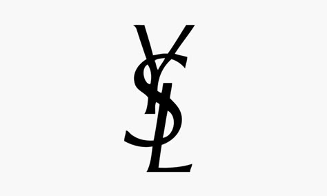 Luxury Brand Logo, Clothing Brand Logos, Fashion Logo Branding, Fashion Logo Design, Saint Laurent Paris, Luxury Logo, Clothing Logo, Fashion Logo, 로고 디자인