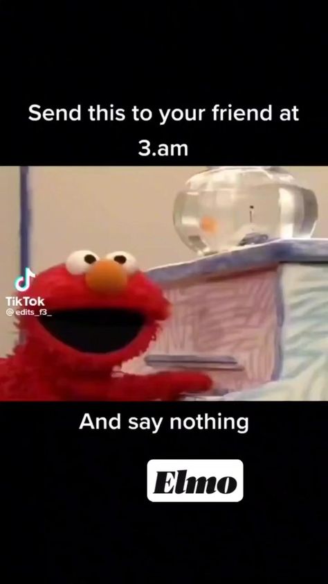 Elmo Funny, Send To Friends, Funny Cartoon Gifs, Mia 3, Extremely Funny, 3 Am, Funny Dude, Relatable Post Funny, Very Funny Pictures