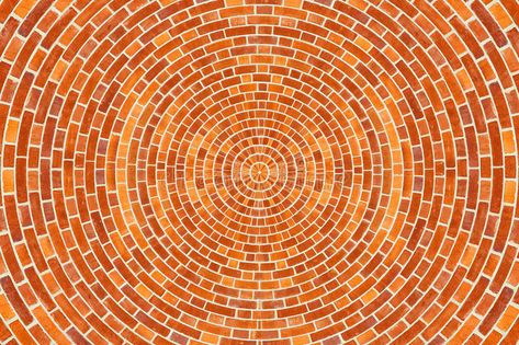 Circular Brick Pattern. A circular brick pattern background texture , #Ad, #Pattern, #circular, #Circular, #Brick, #background #ad Paving Pattern, Digital Design Trends, Brick Pattern, Brick Texture, Brick Flooring, Brick Patios, Brick Patterns, Brick Design, Circular Pattern