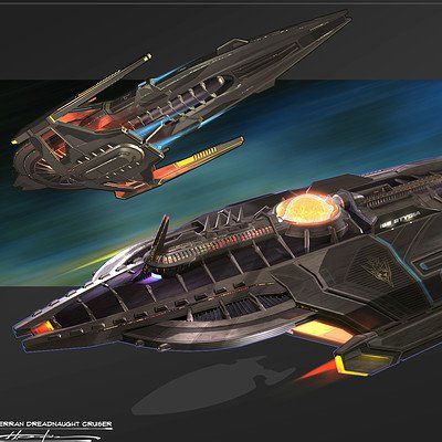 ArtStation - Armored USS Voyager (Star Trek: Voyager), Robert Bonchune Voyager Star Trek, Uss Voyager, Uss Discovery, Star Trek Online, Fantastic Voyage, Star Trek Images, Sci Fi Ships, Entertainment Design, Star Trek Voyager