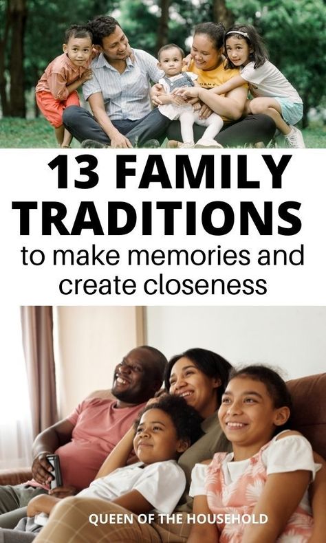 If you are looking for ways to bring your family together and create lots of memories, start family traditions. They can be big or small. Every day or once a year. Check out these family tradition example and start meaking memories today. Unique Family Traditions, Cute Family Traditions, Things To Do As A Family, Tradition Ideas, Sibling Bonding, Traditions To Start, Family Get Together, Bonding Activities, Thanksgiving Traditions