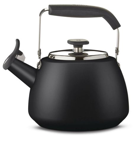 Kitchen Countertop Appliances, Black Kettle, Stovetop Kettle, Stovetop Kettles, Stainless Steel Kettle, Countertop Appliances, Triangle Design, Canadian Tire, Brewing Tea