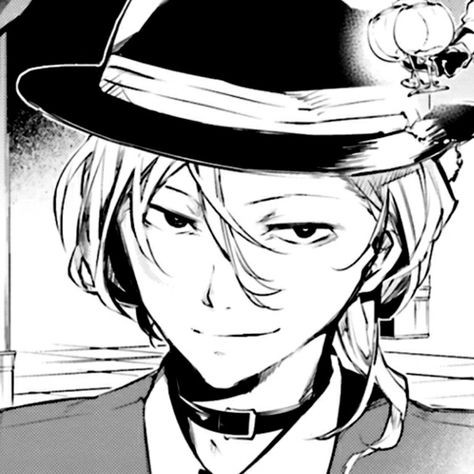 Chuuya Manga, Manga Icons, An Anime, Bungou Stray Dogs, Anime Character, Dogs, Anime, White, Black