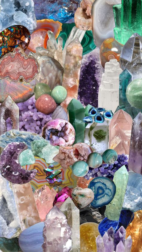 rocks appreciation post #nature #aesthetic #wallpaper #aestheticwallpaper #crystals #crystalsaesthetic Gemstone Wallpaper, Crystals Aesthetic Poster, Rocks Wallpaper, Crystal Wallpaper Aesthetic, Crystal Lockscreen, Crystals Wallpaper Backgrounds, Crystal Asethic Wallpaper, Crystals Background Wallpapers, Crystal Wallpaper