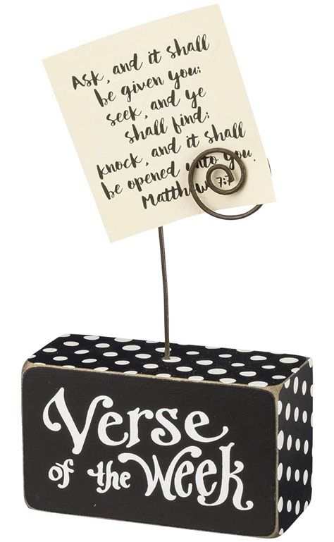 Verse Of The Week, Christmas Bazaar Crafts, Faith Crafts, Christian Crafts, Just Black, Holiday Crafts For Kids, Wood Shop Projects, Art Decor Diy, Wood Photo