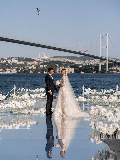 Istanbul Wedding Venues, Wedding In Istanbul, Istanbul Wedding, Turkish Bride, Turkey Wedding, Marriage Photography, Turkish Wedding, Venue Decorations, Wedding Jumpsuit