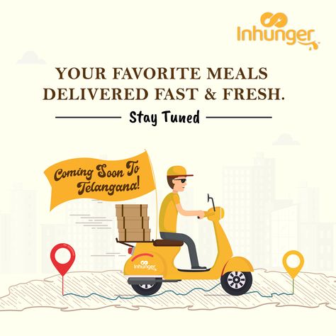 Coming Soon to Telangana! 

Craving a delicious meal delivered straight to your door? 🍲 Get ready for In Hunger – your new go-to food delivery service, bringing the best local and global flavors right to you! 🍽️

Stay tuned for the launch and get ready to satisfy your hunger with just a few taps! 📲🍴
.
.
#inhunger #telangana #fooddelivery #TelanganaEats #ComingSoon #Foodie #StayHungry #TelanganaFoodies #FoodOnDemand #GlobalFlavors #DeliveryDelights Food Delivery Service, Meal Delivery Service, Foods Delivered, Food Delivery, Delivery Service, Stay Tuned, Coming Soon, Yummy Food, Bring It On