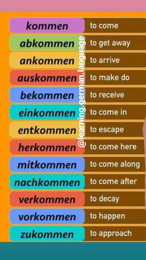 German Vocabulary B2, German Grammar Cheat Sheet, German Notes Aesthetic, German A2, German Phrases Learning, German Humor, Deutsch Language, Study German, Foreign Language Teaching