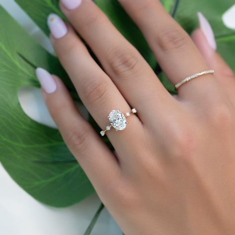 Keyzar · Keyzar Keyzar Engagement Rings, Oval Promise Ring, Dainty Engagement Ring, Delicate Engagement Ring, Dainty Engagement, Engagement Rings Sale, Ring Inspo, Dainty Engagement Rings, Vintage Engagement Rings Unique