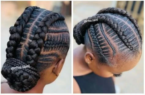 Dutch Cornrow Braids, Mummy Hairstyles, Hairstyles On 4c Hair, Rocking Hairstyles, Summer Braided Hairstyles, Flower Afro, 2024 Braids, Summer Cornrows, Red Mohawk