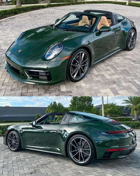 porsche 911 targa british racing green, porsche 911, porsche, sports car, car, automotive, vehicle, coupe, wheel, convertible, hood, roadster, sedan, drive, public show Aesthetic Wallpaper Car, Porsche Convertible, Kombi Clipper, Car 2023, Stuff Aesthetic, Porsche Targa, Car Decorating, Andi Bagus, Porsche 550