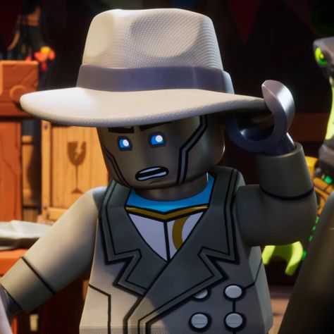 Ninjago: Dragons Rising S2E6 - To Mysterium | tag(s): ninjago icon, ninjago pfp, zane icon, zane pfp Detective Zane Ninjago, Zane Ninjago Pfp, Zane Ninjago Icon, Zane Lego Ninjago, Lego Ninjago Zane, Ninjago Images, Zane Ninjago, Character Pfp, Zane Julien