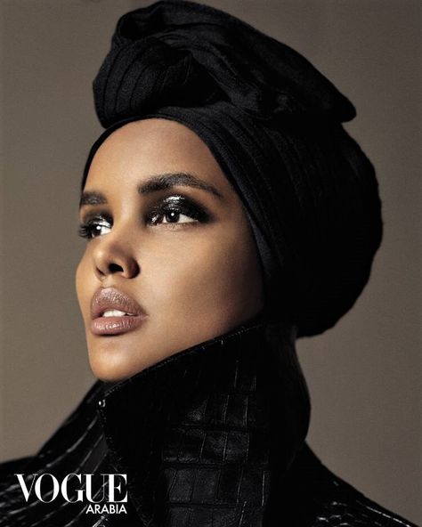 Halima Aden, Vogue Arabia, Carine Roitfeld, Img Models, American Fashion, Beauty Editorial, Brown Skin, Muslim Women, Fashion Model