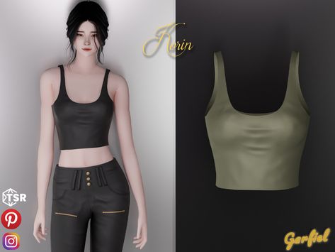 Sims 4 Cc Tank Top, Clothing Sims 4 Cc, Cc Top, Clothes Cc, Sims 4 Toddler, Cute Tank Tops, The Sims Cc, Star Top, Sims 4 Clothing