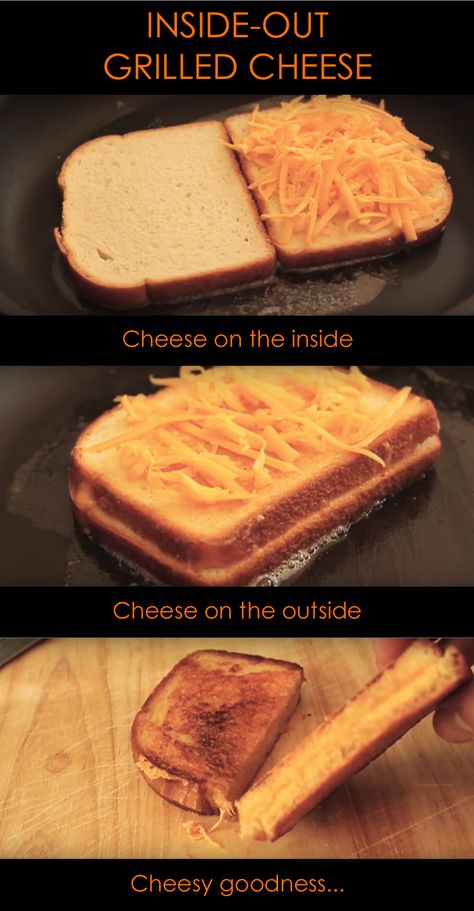 How to Make an Inside-Out Grilled Cheese Sandwich Chef John Food Wishes, Gourmet Grilled Cheese Sandwich, Chef John Recipes, Cheese Sandwich Recipe, Ultimate Grilled Cheese, Gourmet Grilled Cheese, Cheese Sandwich Recipes, Chef John, Crispy Cheese