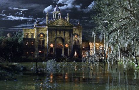 Mansion Aesthetic, Mansion Exterior, Secret Passageways, Mansion Floor Plan, The Haunted Mansion, Disney Rides, Disney Haunted Mansion, Modern Mansion, Mansion Interior