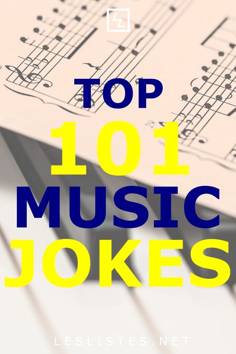 Listening music is a great way to pass time. Learning how to play an instrument is a great hobby. Check out the top 101 funny music jokes. #jokes #music Rolling On The Floor Laughing, Musician Jokes, Joke Of The Week, Music Memes Funny, Romantic Jokes, Musical Jokes, Music Puns, New Age Music, One Liner Quotes