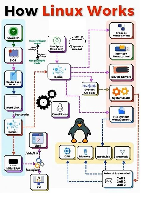 If you're new to Linux, this beginner's course is for you. You'll learn many of the tools used every day by both Linux SysAdmins and the millions of people running Linux distributions like Ubuntu on their PCs. This course will teach you how to navigate Linux's Graphical User Interfaces and powerful command line tool ecosystem. Command Line Interface, Linux Setup, Linux Aesthetic, Linux Shell, Linux Laptop, Linux Commands, Computer Code, Basic Computer Programming, Computer Science Programming