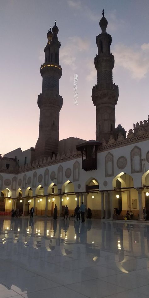 Al Azhar University Cairo Egypt Wallpaper, Al Azhar University Cairo Egypt, Al Azhar University, Al Azhar Mosque, Azhar Mosque, Egypt Wallpaper, Wallpaper Islami, Places In Egypt, Egypt Aesthetic