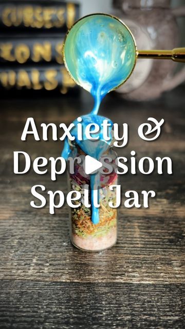 Anti Depressant Spell, Anti Depressant Spell Jar, Folk Remedies, Goddess Witch, Strong Emotions, Jar Spells, Spell Jars, Spell Jar, Witch Spell