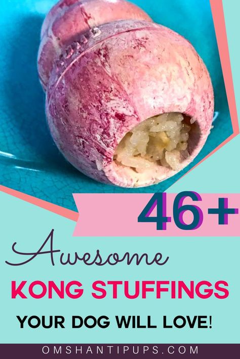 Kong Dog Toys, Easy Dog Treat Recipes, Frozen Dog Treats, Dog Biscuit Recipes, Easy Dog Treats, Healthy Dog Treats Homemade, Dog Treats Homemade Recipes, Frozen Dog, Om Shanti