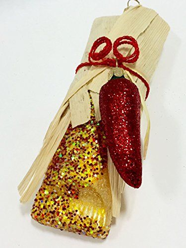 Ornaments to Remember: TAMALE Christmas Ornament Tamale Christmas Ornament, Corn Dumplings, Steam Night, Family On Christmas, Corn Husks, The Aztecs, Hot Tamales, Night Christmas, Corn Husk