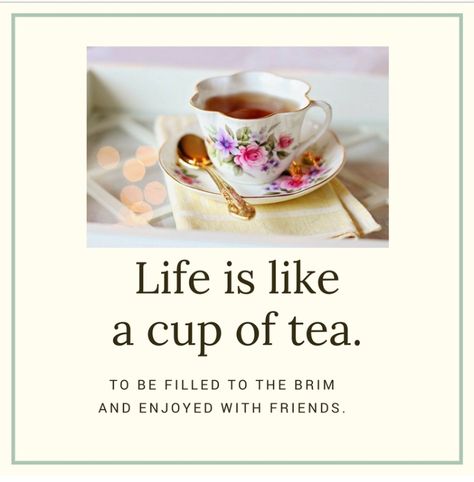 Afternoon Tea Quotes, Tea Quotes Aesthetic, Tea Ministry, Tearoom Ideas, Cup Of Tea Quotes, Tea Poems, Tea Time Quotes, Scottish Tea, Tea Board