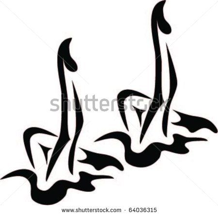 Synchronized swimming icon | swimmers hold pose barcelona june 18 legs synchronized swimmers legs Synchronized Swimming Tattoo, Swim Logo, Swimming Tattoo, Synchronized Swimming, Water Images, Female Drawing, Disney Art Drawings, Easy Drawings Sketches, Royalty Free Images