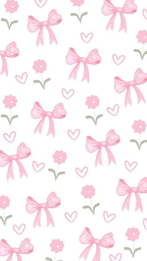 Flower Pink Wallpaper Iphone, Cute Flower Aesthetic Wallpaper, Pink Arsthetic Wallpaper, Iphone Wallpaper Aesthetic Coquette, Heart And Flower Wallpaper, Pink Aesthetic Wallpaper Phone, Pink Aesthetic Wallpaper Iphone Flowers, Cute Pink Simple Wallpaper, Pink Wallpaper Iphone Ideas