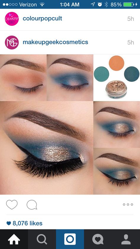 Extreme Make-up, Maquillage Yeux Cut Crease, Make Up Designs, Gold Eyeliner, Eyeshadow For Brown Eyes, Smink Inspiration, Eye Makeup Steps, Makijaż Smokey Eye, Eye Makeup Tips