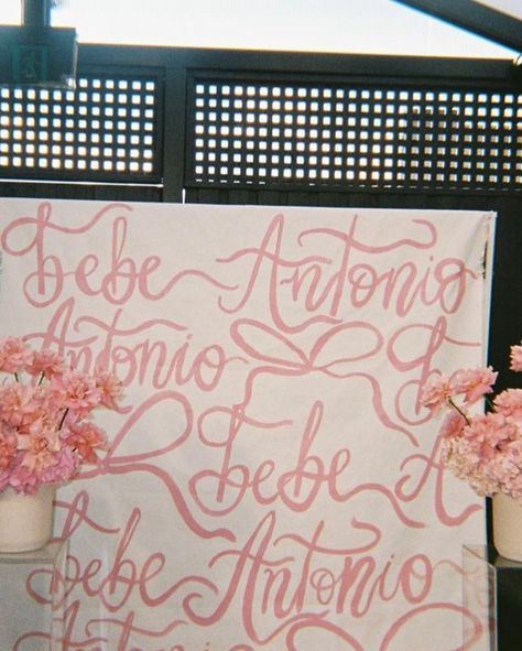 You guys are loving the hand painted backdrops! Perfect photo op and statement piece for your special occasions, and can even be hung permanently in baby’s room 🎀 for Enquiries please email hi@bychloejoy.com #bychloejoy @styledby.nicola @flowersbybrettmatthewjohn @candido.creative #weddingdecor #letteringlover #brisbanebrides #babyshowerideas #babyshowerdecor #babyshowerparty #babygirlnursery #weddinginspiration #weddingsign #bridalshower #backdropwedding Letter Stationery, Painted Backdrops, Cheer Party, Baby Shower Inspiration, Shower Inspiration, Photo Op, Event Ideas, Wedding Backdrop