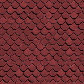 Textures Texture seamless | Red slate roofing texture seamless 03959 | Textures - ARCHITECTURE - ROOFINGS - Slate roofs | Sketchuptexture Red Roof Tiles, Roof Texture, Stylized Texture, Brick Images, Red Roof House, Slate Roof Tiles, Terracotta Roof Tiles, Textures Architecture, Faux Tin