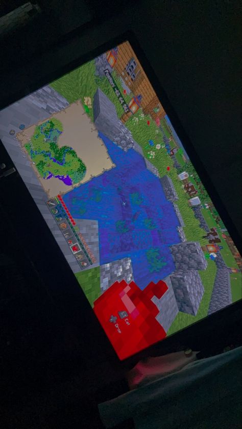 Minecraft With Friends, Minecraft Laptop, Guy Playing Video Games Aesthetic, Playing Minecraft, Playing Sims On Laptop Aesthetic, Minecraft Background Aesthetic Laptop, Playing Minecraft Aesthetic, Minecraft Computer, Minecraft Ps4