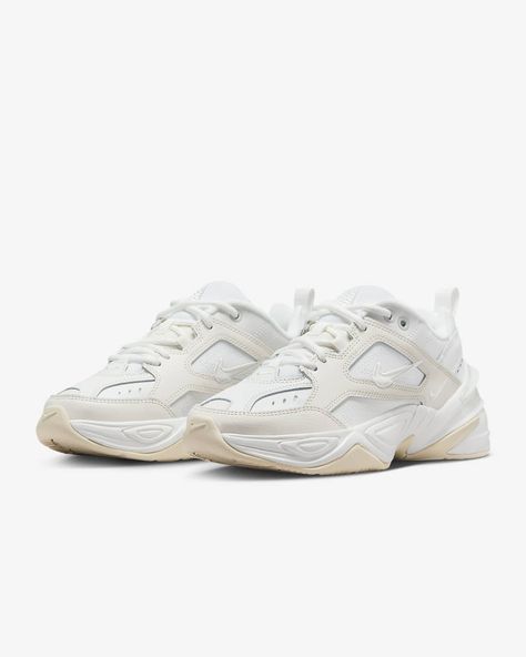 Nike M2K Tekno Women's Shoes. Nike.com M2k Tekno Summit White, Nike Mk2, Shoes Nike Women, Nike Airmax 97, Nike M2k, Nike Air Max Excee, Nike Air Max Thea, White Running Shoes, Womens Air Jordans