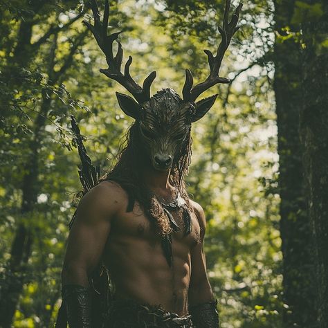 Herne the Hunter is a spectral figure associated with Windsor Forest, said to be the ghost of a former royal huntsman who, after being wrongfully accused and hanged, haunts the woods with antlers on his head. His legend is often linked to eerie sightings and the sound of ghostly horns, particularly during times of national crisis. #britishmyths #britishlegends #ancientbritain #hernethehunter Herne The Hunter, Wrongfully Accused, The Hunter, The Ghost, The Sound, Antlers, Windsor, Ghost, Sound