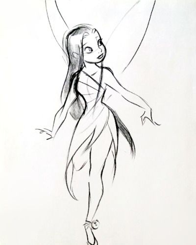 Concept art and behind the scenes of anything Disney Fairies related | All art posted is official Dancing Fairy Drawing, Faries Drawings Sketches, Tattoo Ideas Realistic, Drawings Tattoo Ideas, Art Of Disney Fairies, The Art Of Disney Fairies, Winx Enchantix, Fairies Aesthetic, Disney Faries