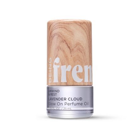 Being Frenshe Glow On Roll-on Fragrance With Essential Oils - Lavender Cloud - 0.84 Fl Oz : Target Frenshe Lavender Cloud, Being Frenshe Lavender Cloud, Being Frenshe, Wellness Rituals, Skincare Stuff, Juniper Oil, Makeup Tiktok, Gifts 2023, Roll On Perfume