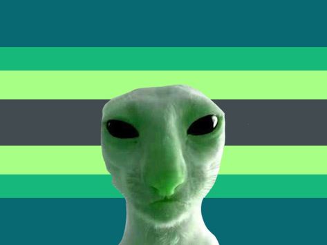 Xenogenders Alien Xenogender, Alien Meme, Gleep Glorp, Aliens Meme, Gnarp Gnarp, Anti Flag, Alpha Werewolf, Alien Cat, 19 Days Characters