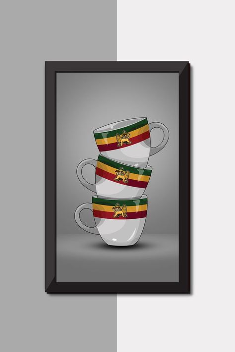 Ethiopian Sini / coffee Cup with Moa Anbessa Ethiopian Aesthetic, Ethiopian Coffee Ceremony, Coffee Ceremony, Ethiopian Art, Ethiopian Coffee, Live Screen, Colorful Baskets, Live Screen Wallpaper, Instagram Content