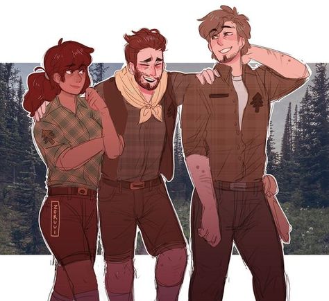 Camp Camp David, Twitter Art, Achievement Hunter, Camp Camp, Camp David, Camping Art, Camping Life, Cartoon Shows, Rwby