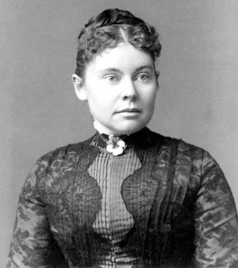 Lizzie Borden case: Images from one of the most notorious crime scenes in history - CBS News Lizzie Borden, Andrew Jackson, Black Dahlia, Come Undone, Step Mother, Cbs News, Women In History, Infamous, American Women