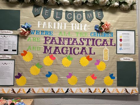 Encanto Bulletin Board Ideas, Encanto Bulletin Board, Encanto Classroom Theme, Encanto Classroom, Reading Bulletin Board Ideas, Magic Classroom, Disney Bulletin Boards, Reading Bulletin Board, Aqua Room