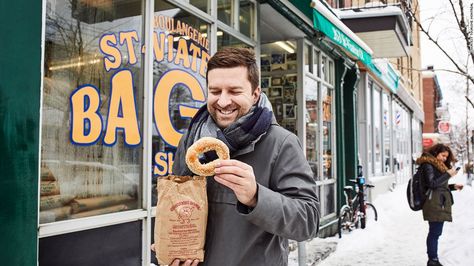 Where to get the best bagels in Montreal | CNN Travel Best Bagels In Montreal, Bagel Bakery, Bagel Cafe, New York Bagel, Best Bagels, The Rival, Urban Park, Second Best, Bagels